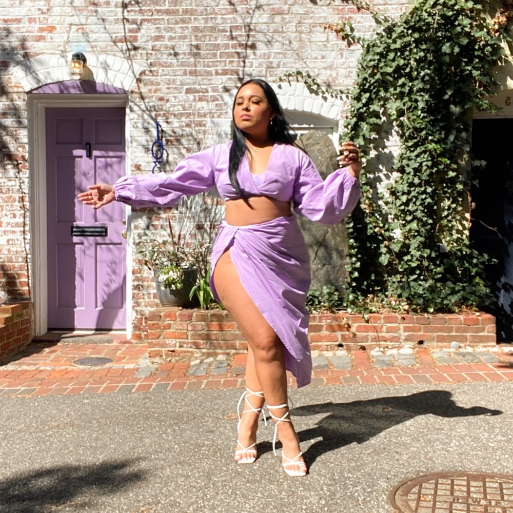 Lilac 2 pc set